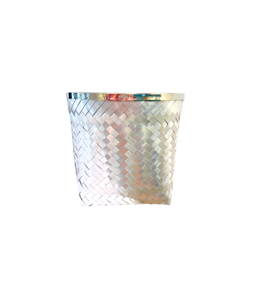 Woven Aluminum Basket