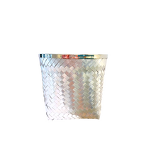 Woven Aluminum Basket