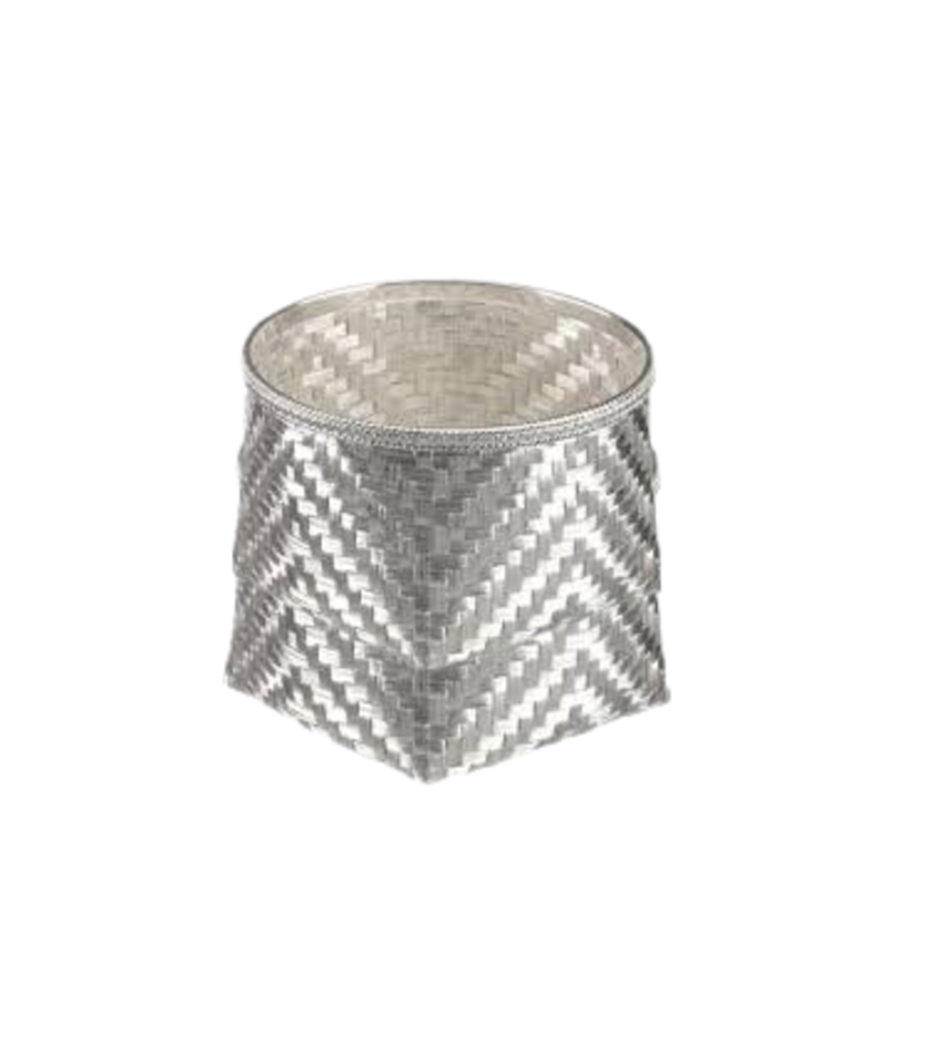 Woven Aluminum Basket