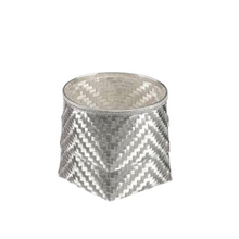 Woven Aluminum Basket