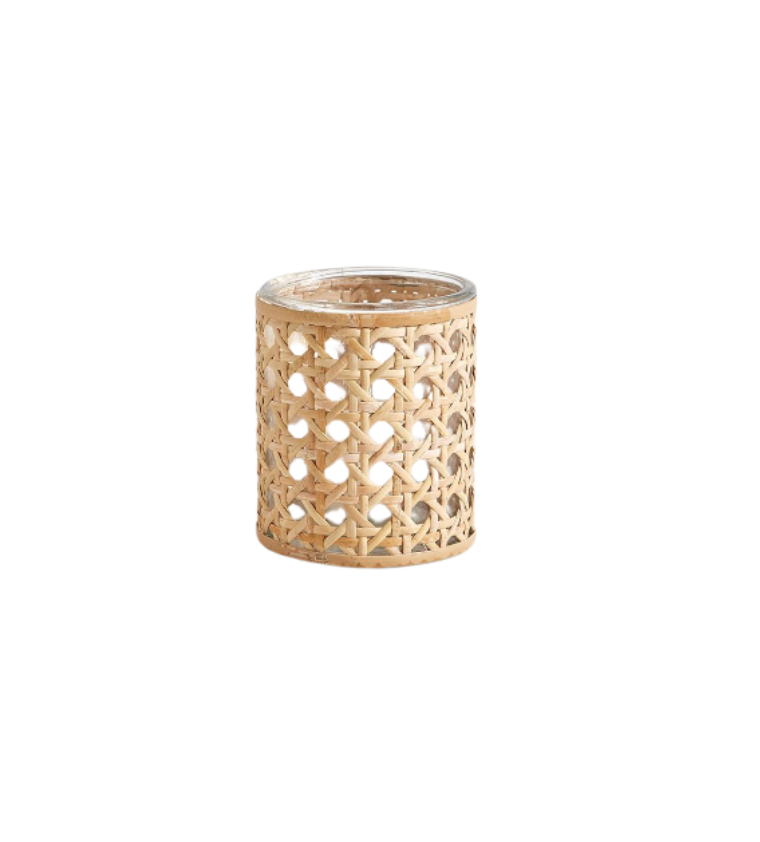 Cane Tealight Candleholder