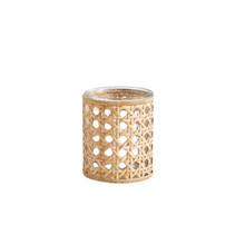 Cane Tealight Candleholder