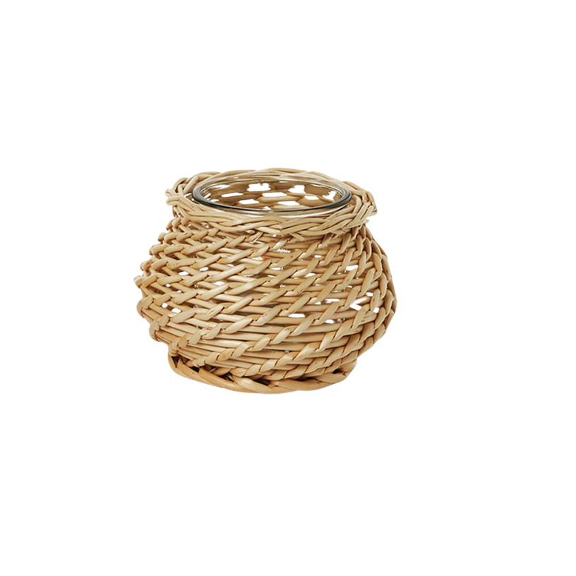 Basketweave Candleholder