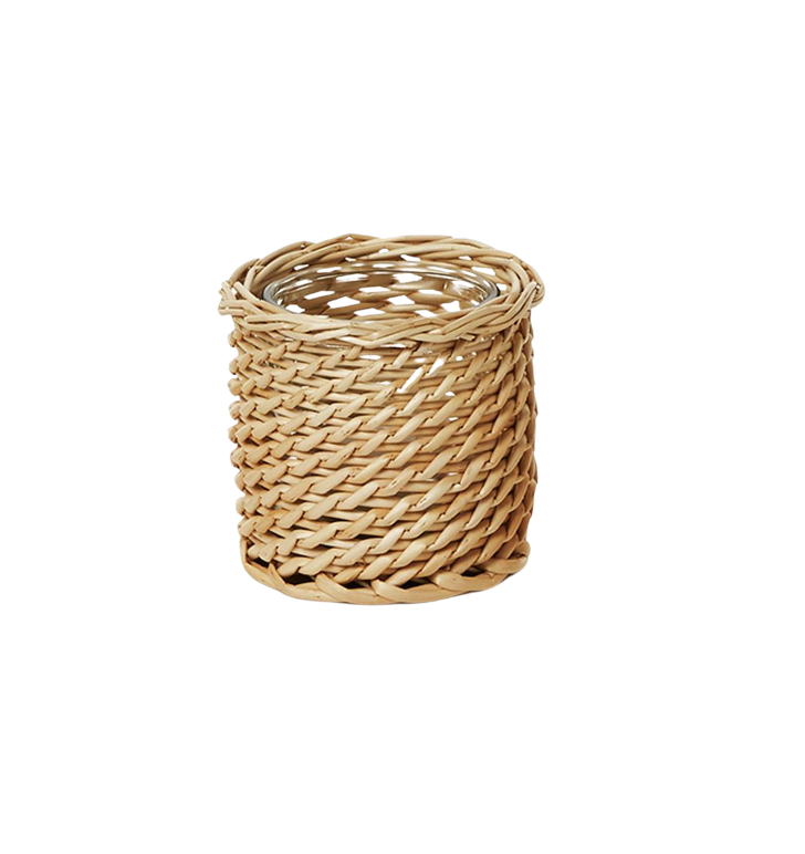 Basketweave Candleholder