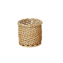 Basketweave Candleholder