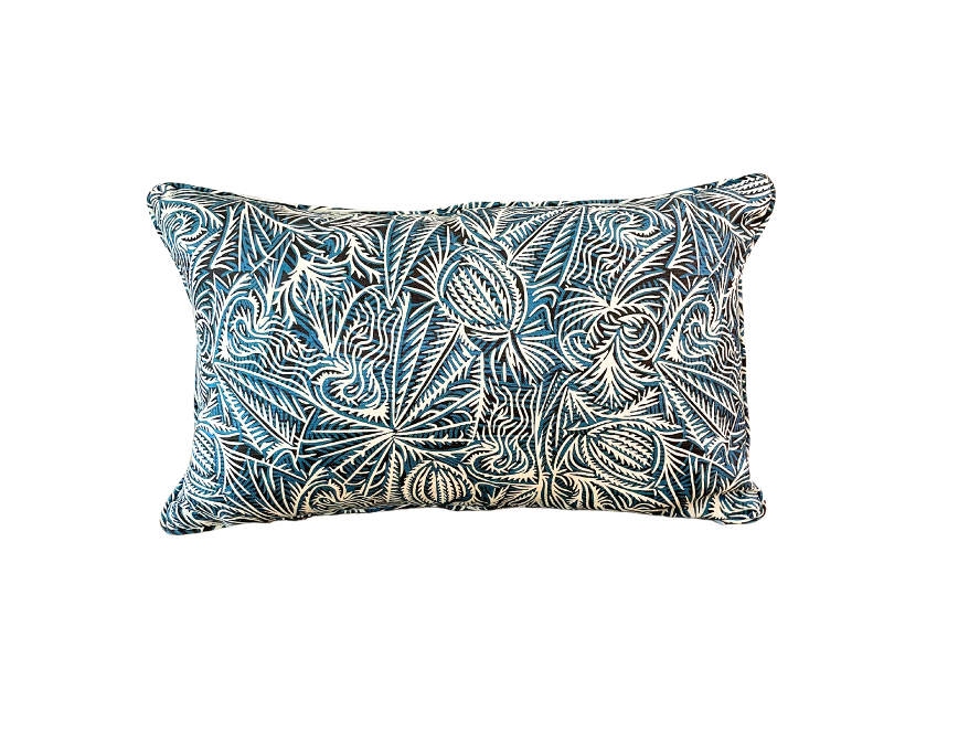 Danielle Rollins Home Pablo Print Lumbar Pillow