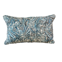 Danielle Rollins Home Pablo Print Lumbar Pillow