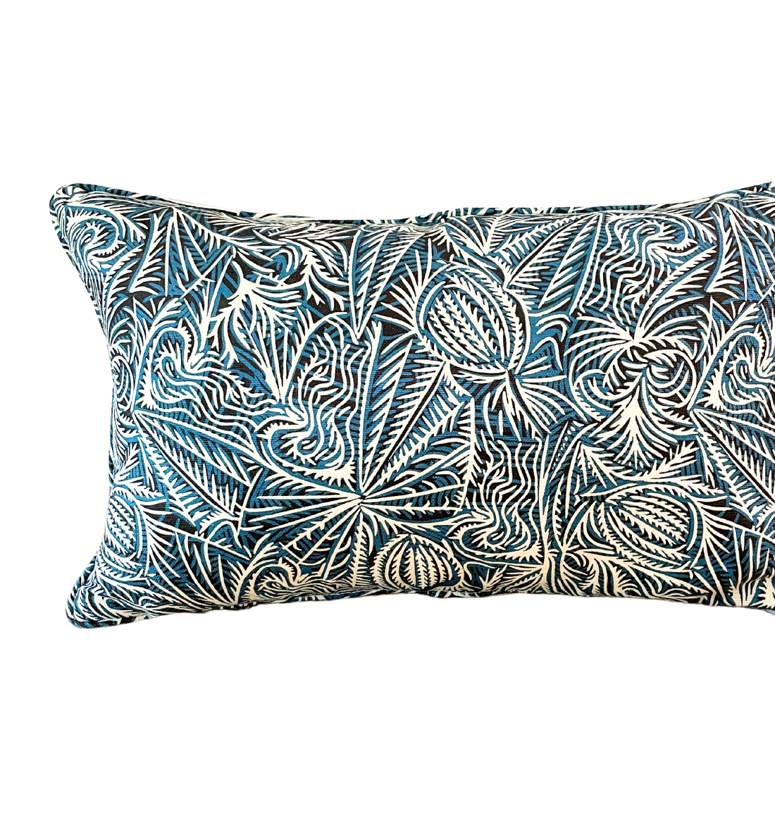 Danielle Rollins Home Pablo Print Lumbar Pillow