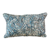 Danielle Rollins Home Pablo Print Lumbar Pillow