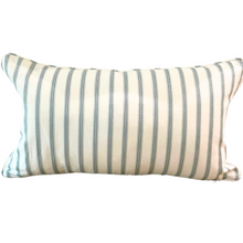 Lee Jofa Stripe Seamist Lumbar Pillow