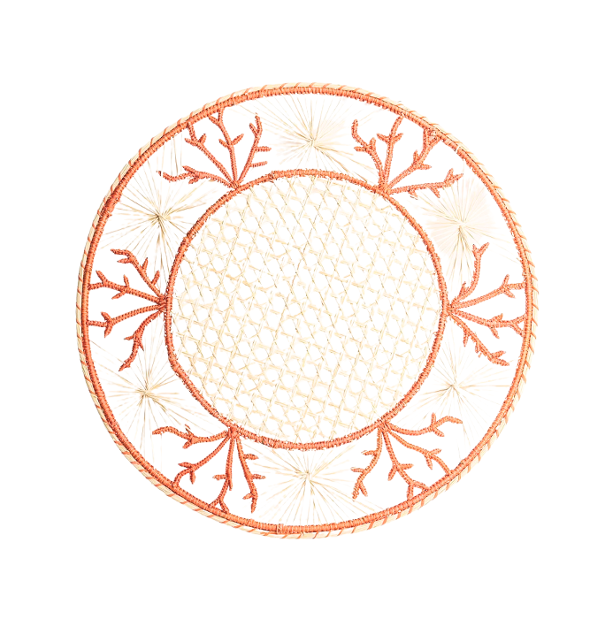 Light Coral Placemat