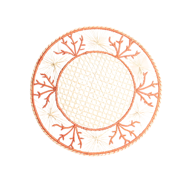 Light Coral Placemat