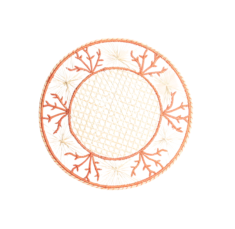 Light Coral Placemat