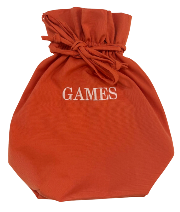 Monogrammed Game Bags