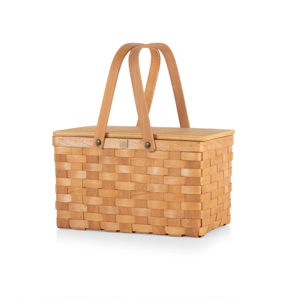 Poppy Personal Picnic Basket