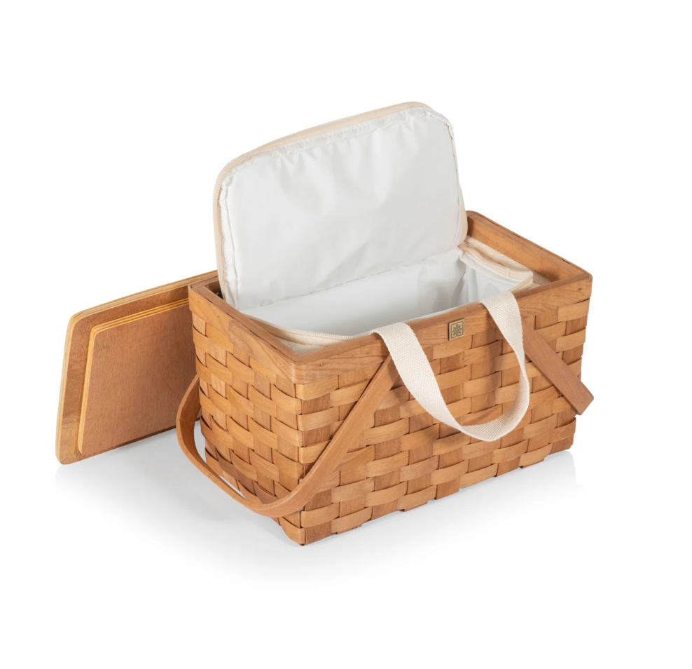 Poppy Personal Picnic Basket