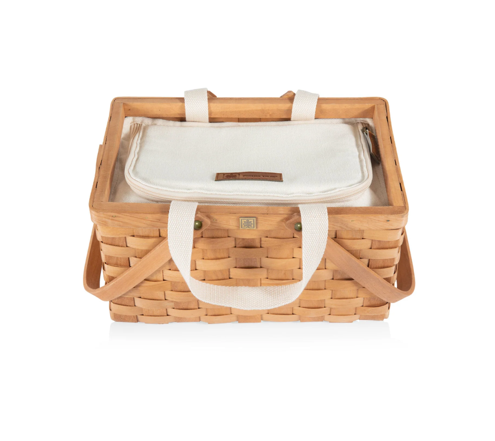 Poppy Personal Picnic Basket