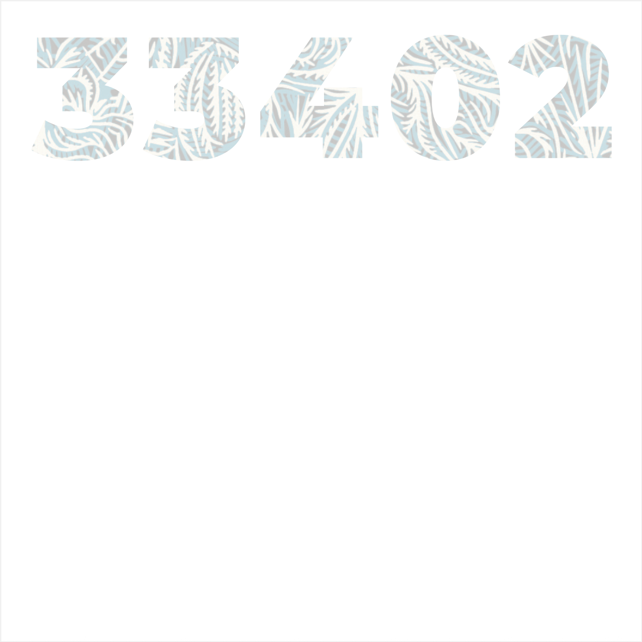 Zip Code Notepad 5" x 5"