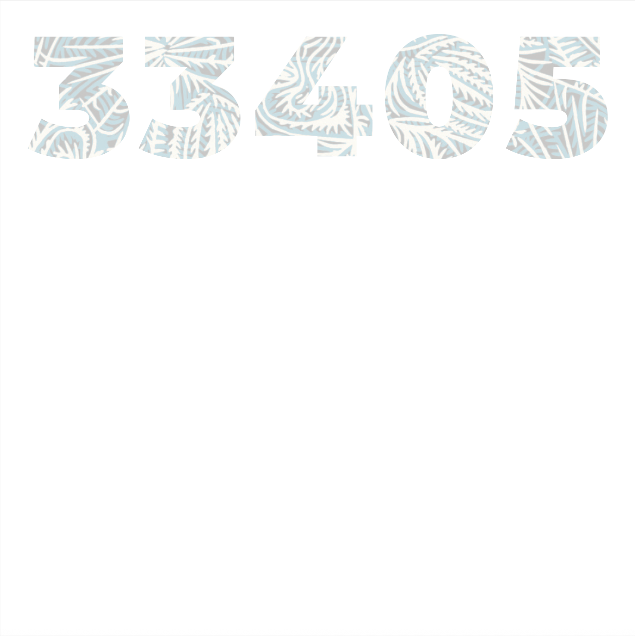 Zip Code Notepad 5" x 5"