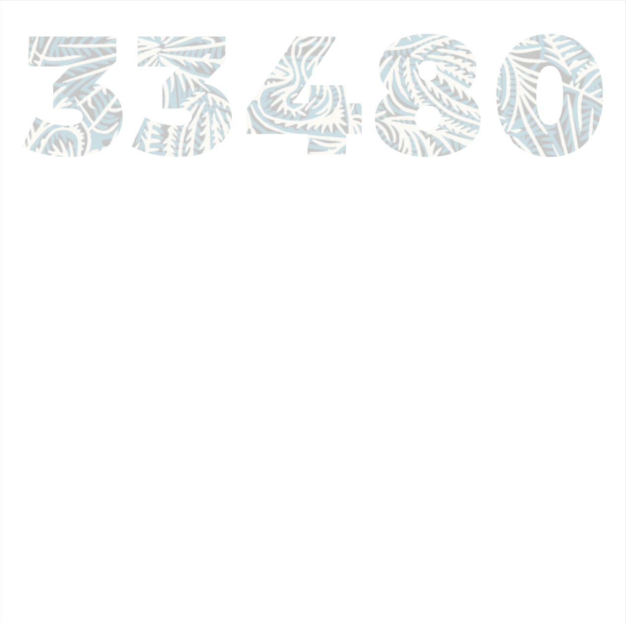 Zip Code Notepad 5" x 5"