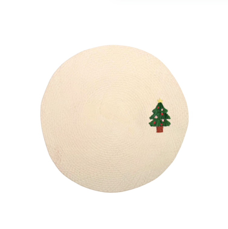 Christmas Tree Placemat