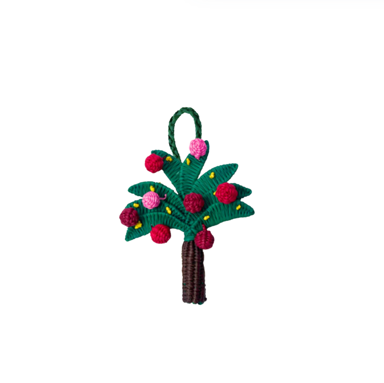 Christmas Palm Tree Ornament