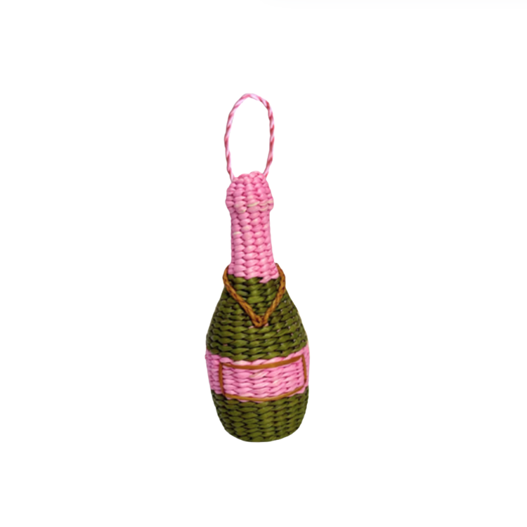 Champagne Ornament