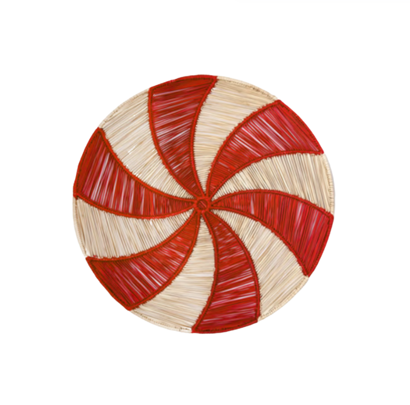 Peppermint Placemat