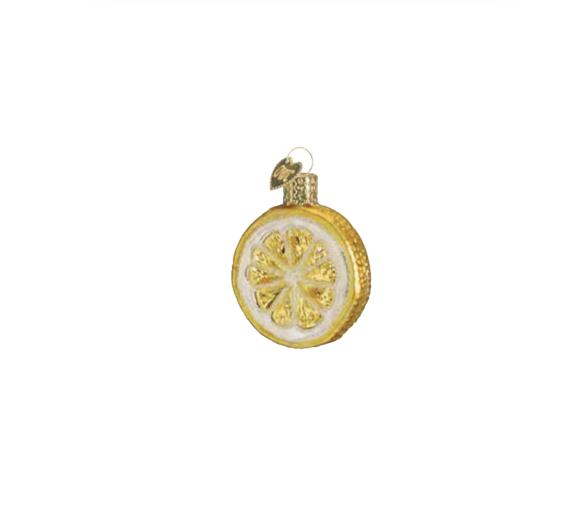 Lemon Slice Ornament