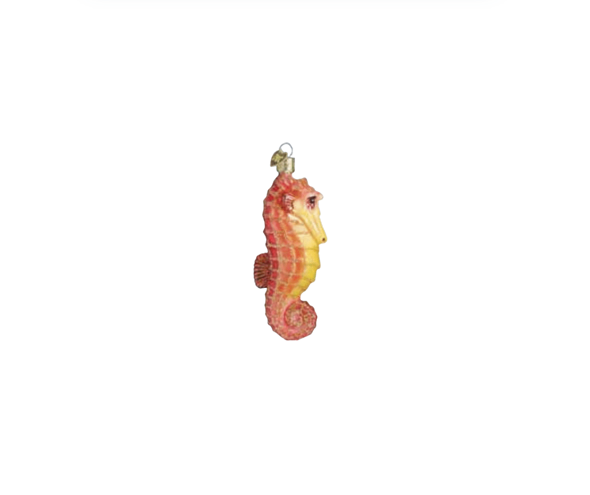 Seahorse Ornament