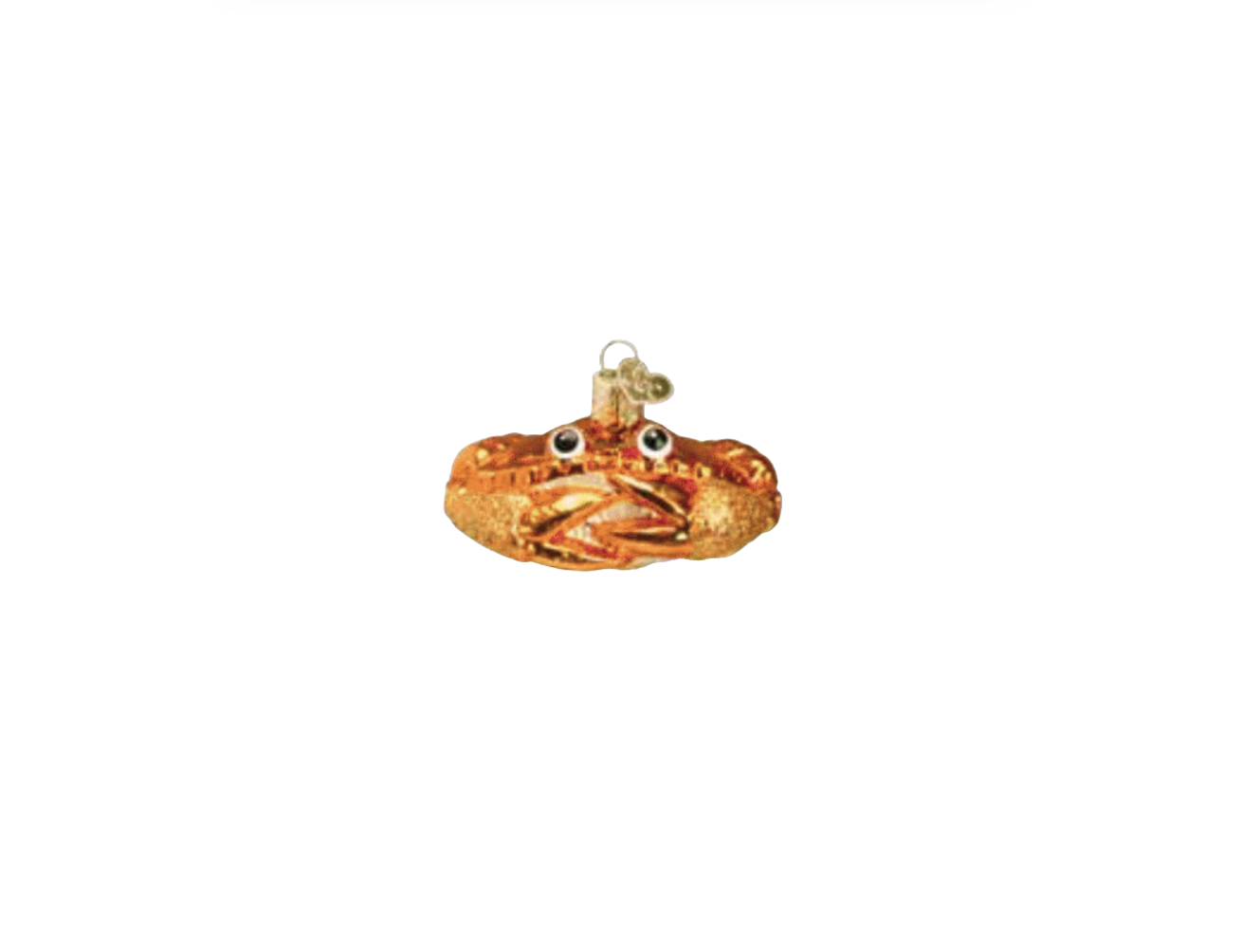 Crab Louie Ornament