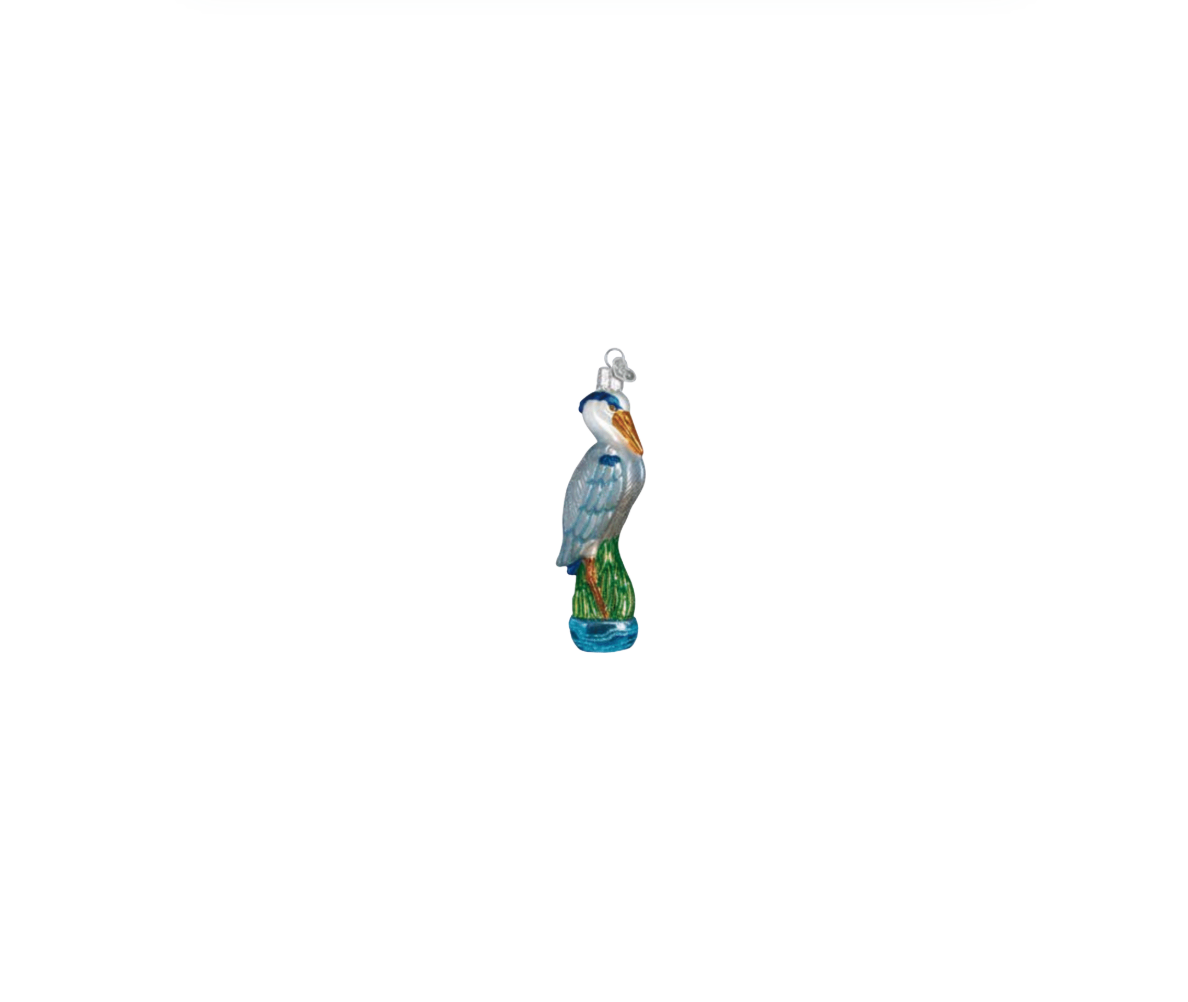 Great Blue Heron Ornament
