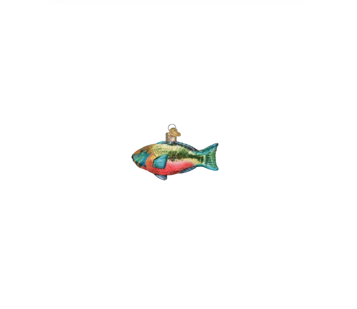 Parrotfish Ornament