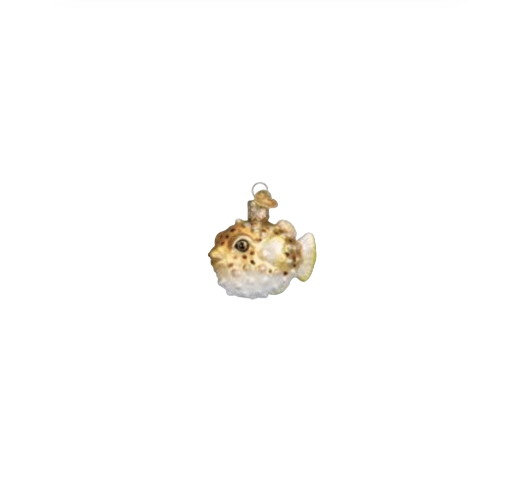 Pufferfish Ornament