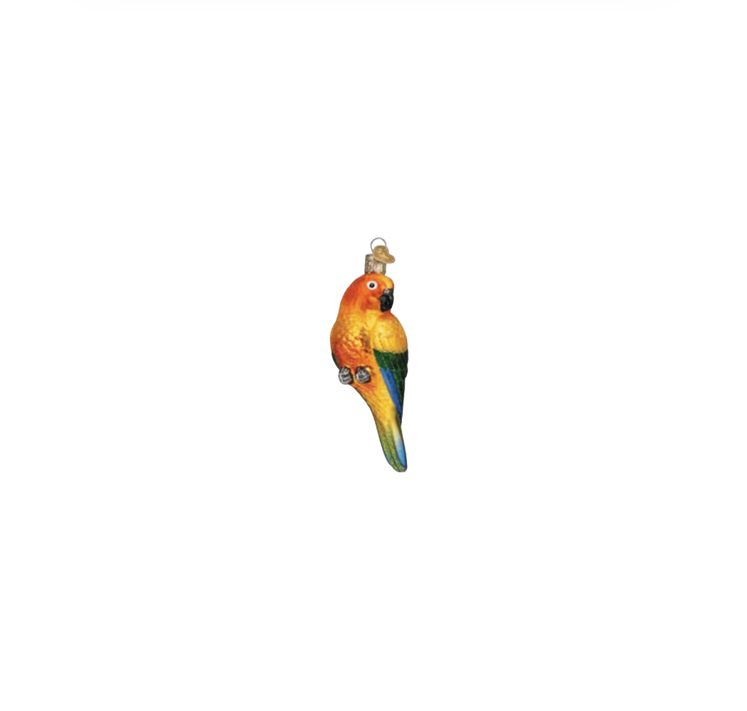 Sun Conure Ornament