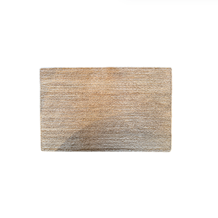 Ralph Lauren Woven Natural Rattan Coffee Table