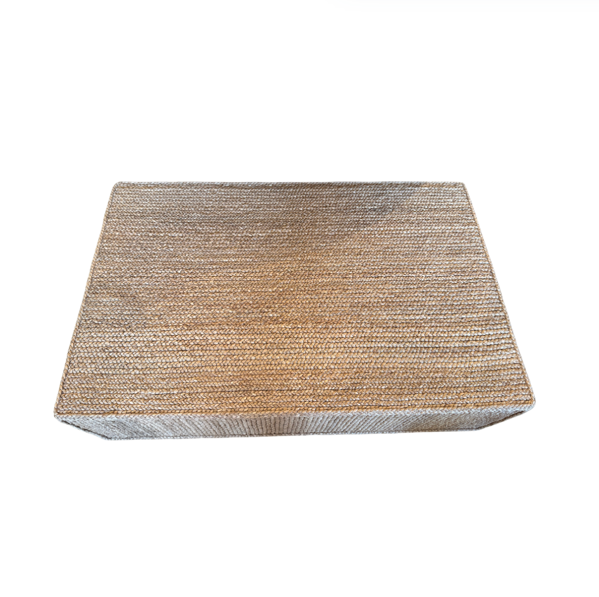 Ralph Lauren Woven Natural Rattan Coffee Table