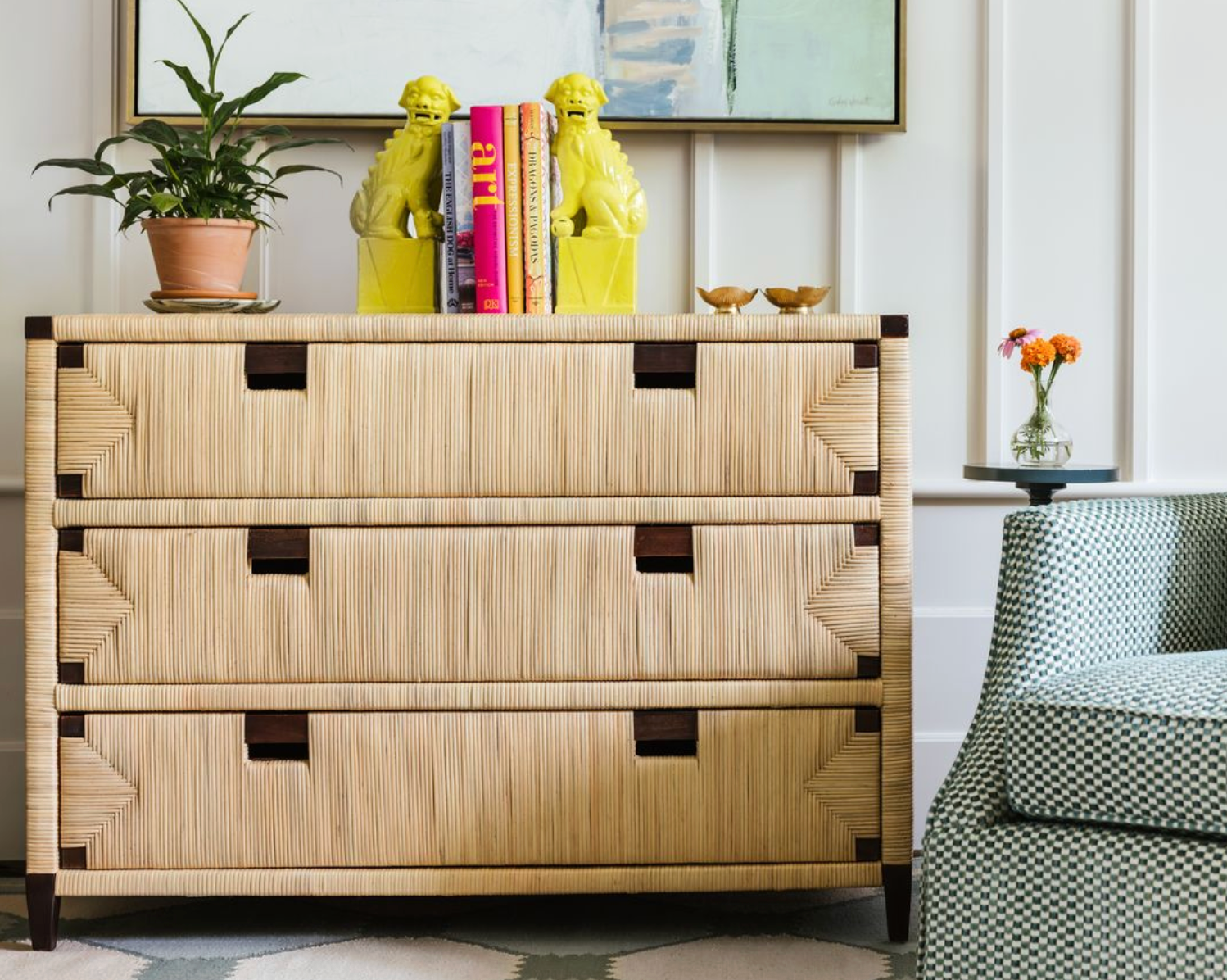 Memoire Design™ X Danielle Rollins Billy Chest of Drawers