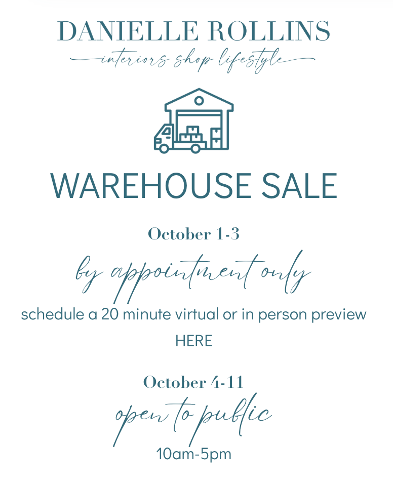WAREHOUSE SALE