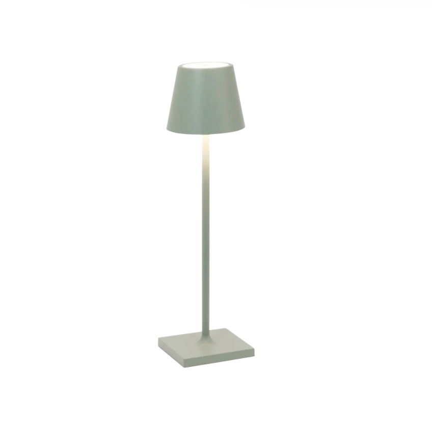 Sage Green Poldina Pro Micro Rechargeable Table Lamp