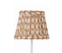 Zafferano x Fermoie Fabric Shades