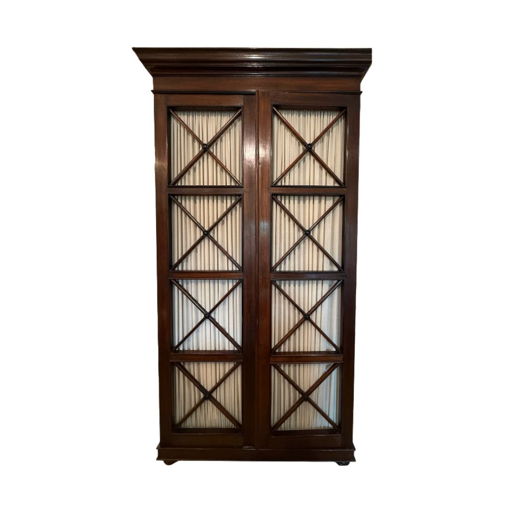 British Khaki Armoire