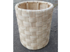 Memoire Design™ X Danielle Rollins Bianca Round Basket