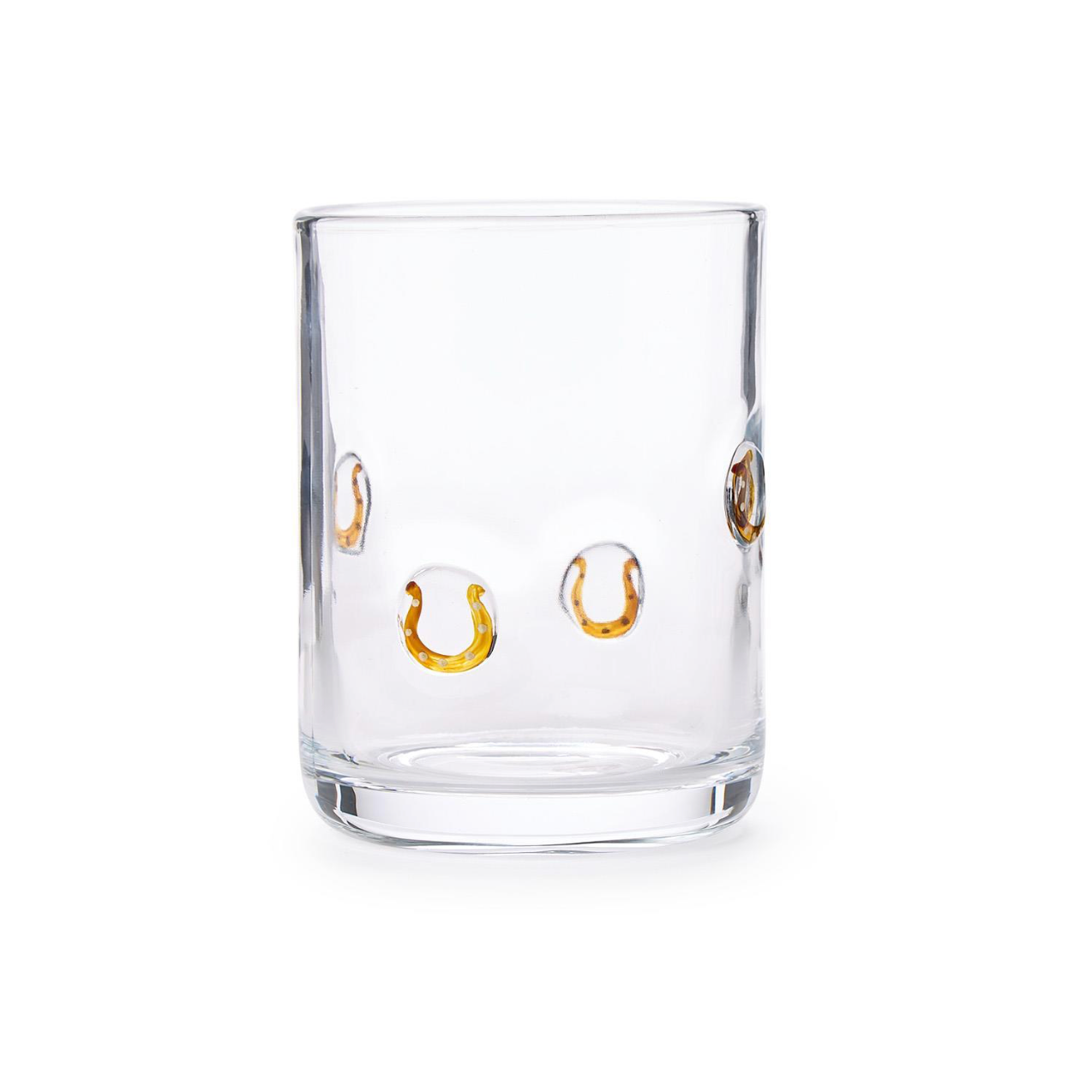 Brown Horse Shoe Tumbler