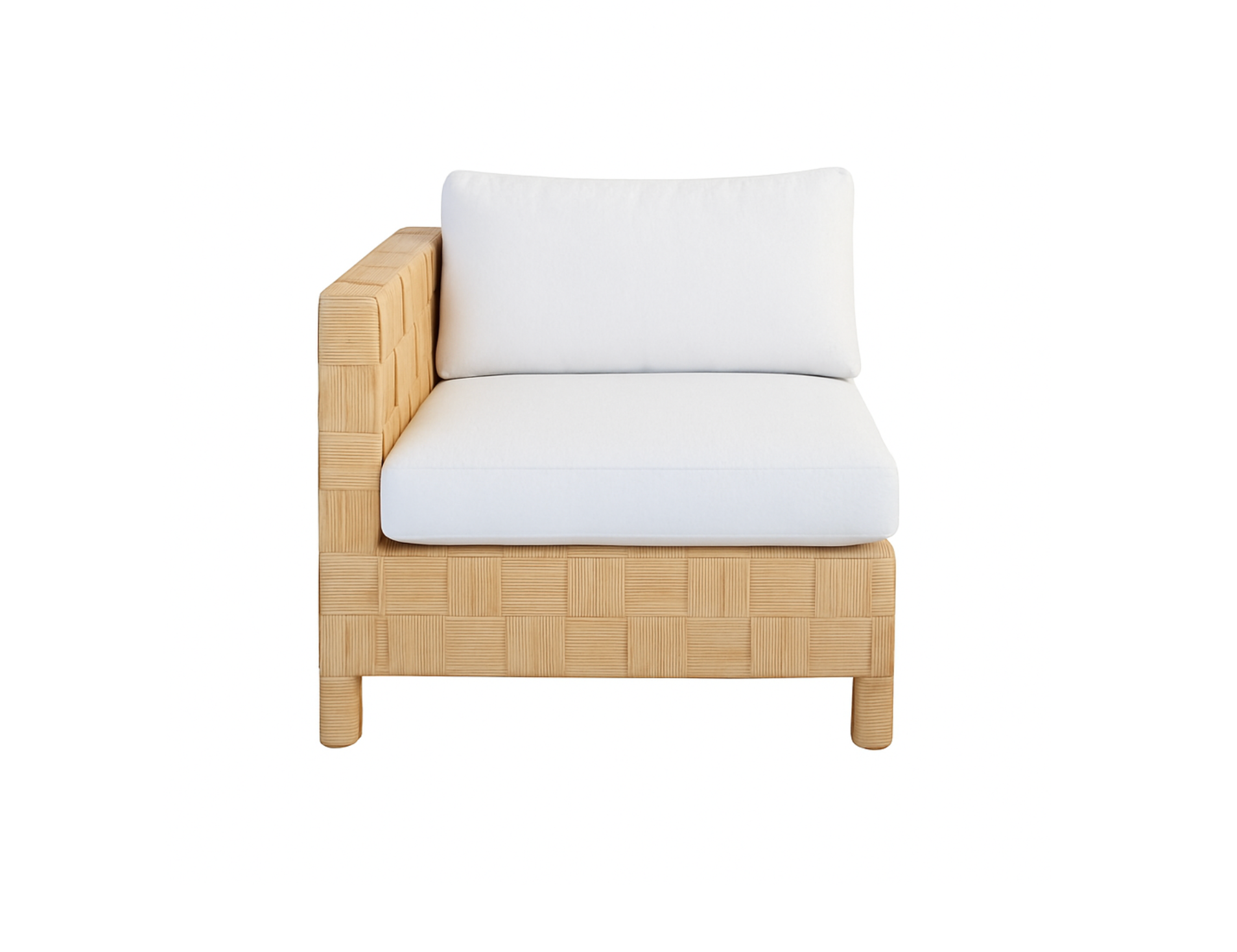 Memoire Design™ X Danielle Rollins Tommy Sofa Corner Piece, Left