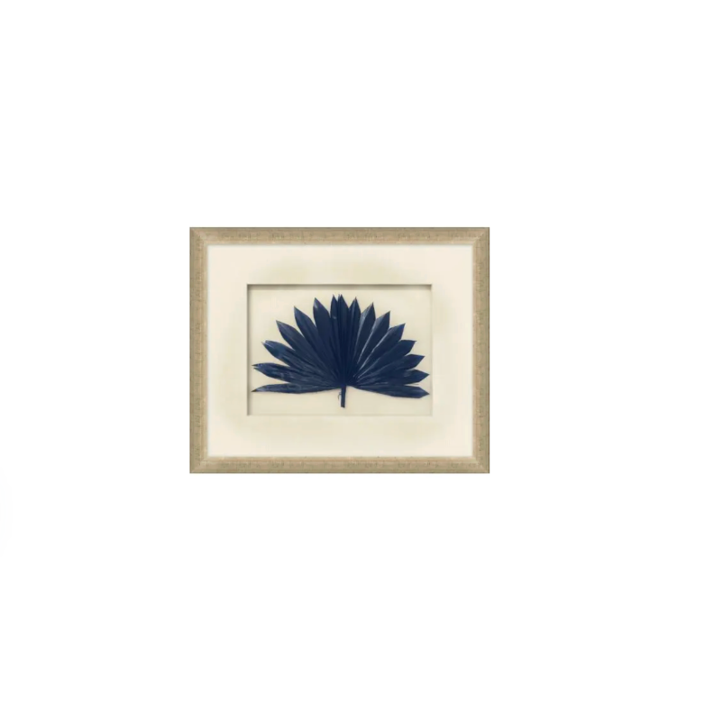 Navy Palm Fronds