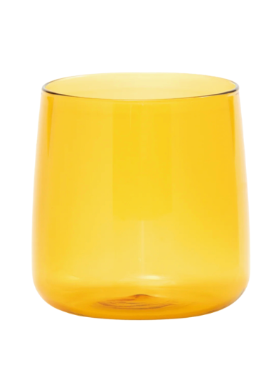 Golden Yellow No Bilia Tumbler, Set of 2