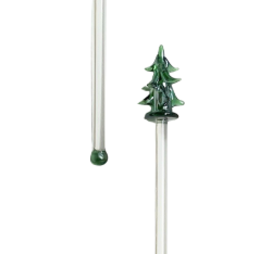 Christmas Tree Swizzle Sticks, Set of 4