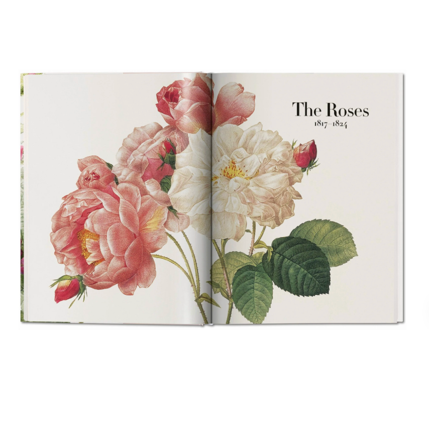 Redouté. The Book of Flowers