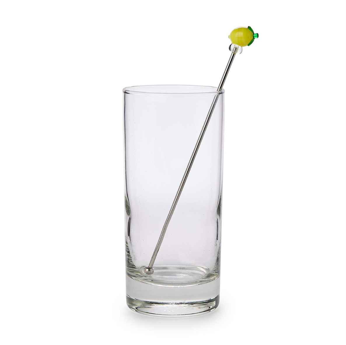Lemon Drink Stirrers, Set of 4